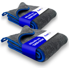 Mikrofasertuch Auto 2X 1200GSM