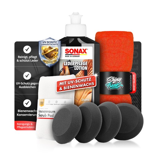 Sonax lederpflegelotion 250ml - sonax,