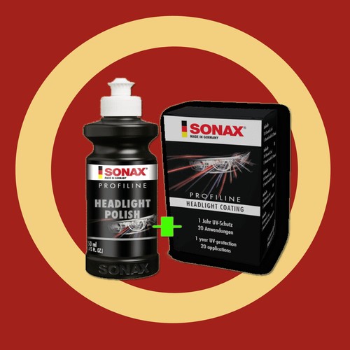 Sonax profiline headlight - sonax,