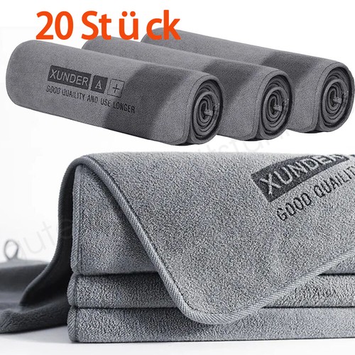 20x mikrofasertuch auto - 20x,