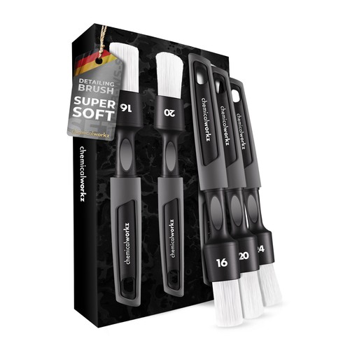 Chemicalworkz pinsel set white - pinsel,