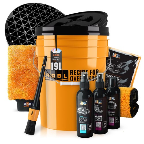 Adbl 19l 5gal wascheimer set - adbl,