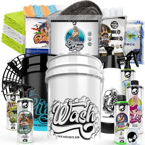 Auto wasch set nuke guys - guys, xxl