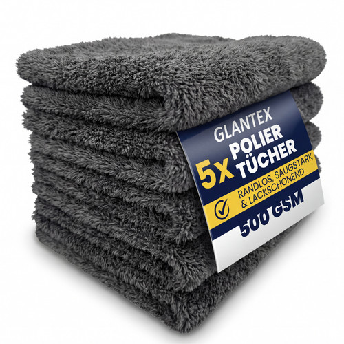 Poliertücher auto 500gsm - auto,
