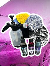 Wascheimer Set Auto Exterior