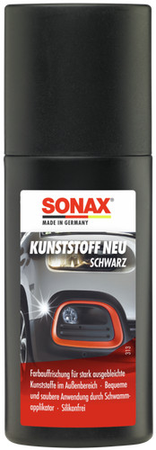Sonax kunststoffneu schwarz - sonax,