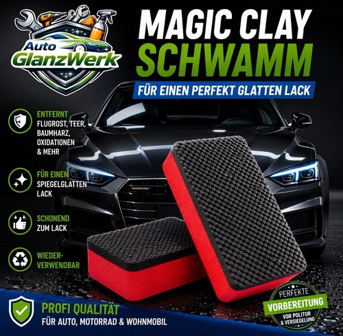 Magic clay knet schwamm - clay, knet-schwamm