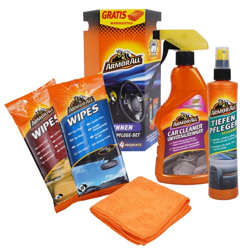 Armor all set - armor, innen-pflege