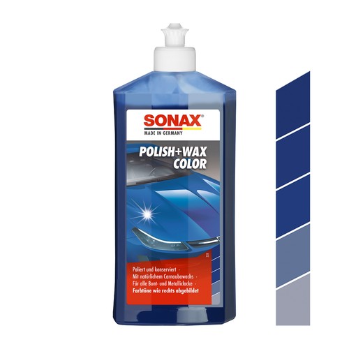 Sonax politur polish wax color - politur, polish+wax