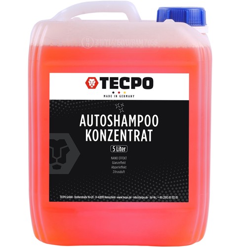 Tecpo auto shampoo - auto-shampoo, konzentrat