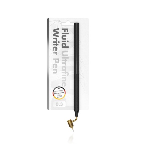 Fluid writer pen - pen, lack