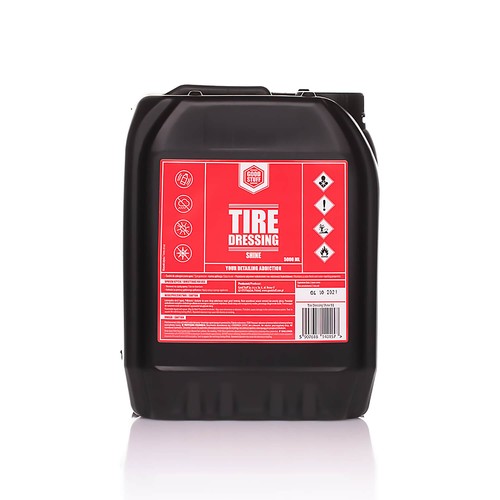 Good stuff tire dressing shine - good,