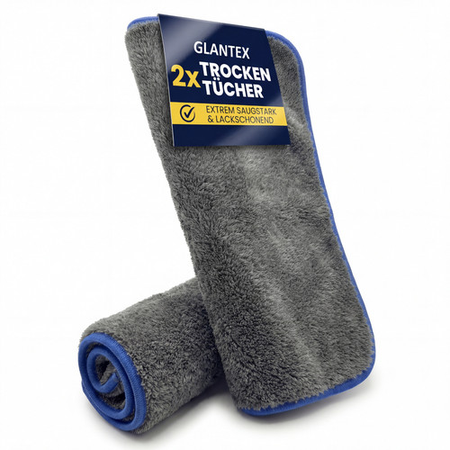 Trockentuch mikrofasertuch - 2x,