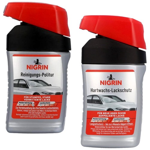 Set nigrin reinigungs politur - set, reinigungs-politur