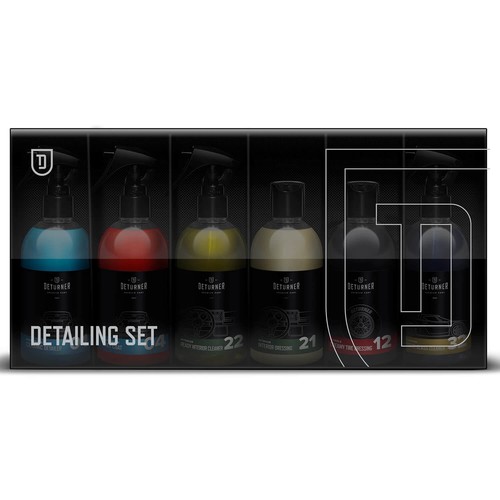 Deturner detailing set premium - deturner,