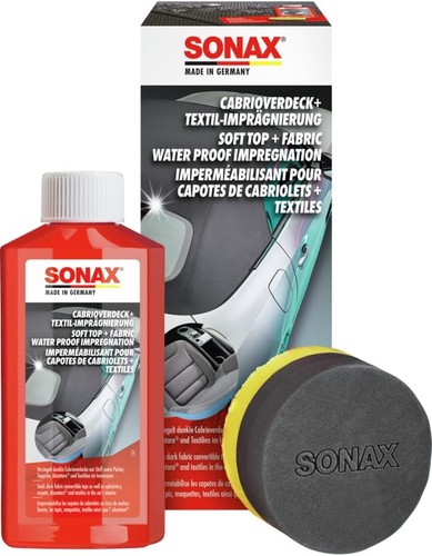 Sonax cabrioverdeck textil - sonax, +