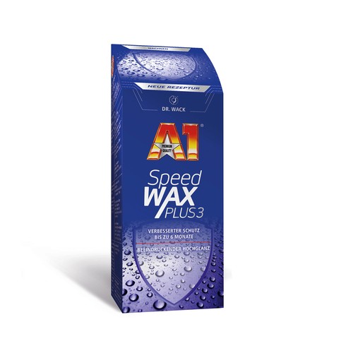 Wack speed wax plus 3 - dr,